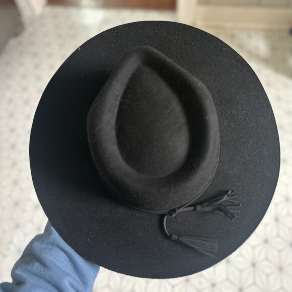 Anthropologie Hat - Flat Brim